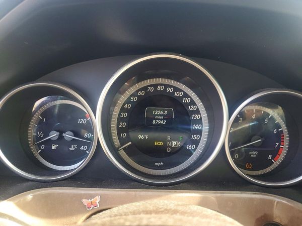2014 MERCEDES-BENZ E E350