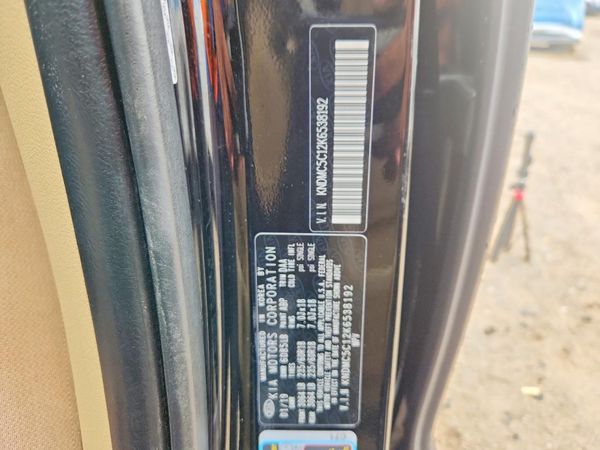 2019 KIA SEDONA EX/SX