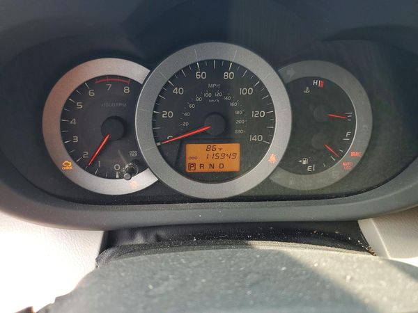 2012 TOYOTA RAV4 Standard — ODOM