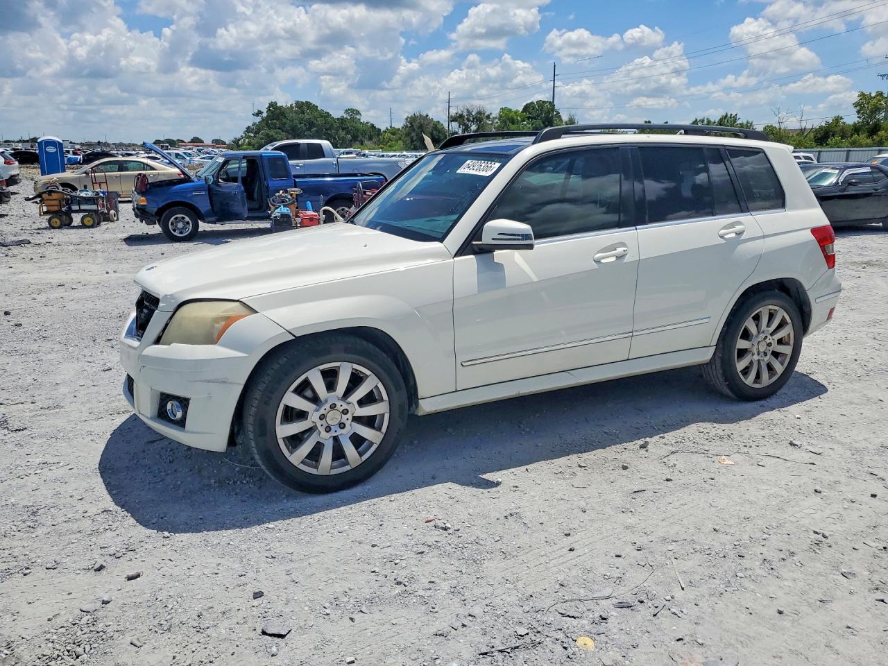 2012 MERCEDES-BENZ GLK GLK350 4-MATIC