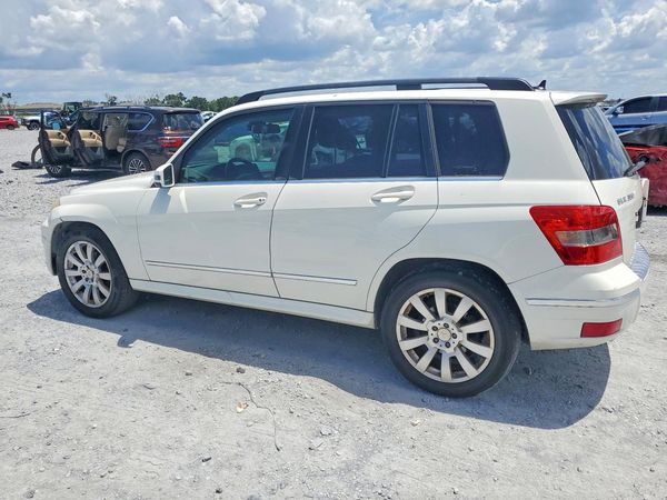 2012 MERCEDES-BENZ GLK GLK350 4-MATIC