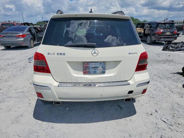 2012 MERCEDES-BENZ GLK GLK350 4-MATIC