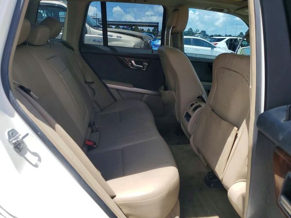 2012 MERCEDES-BENZ GLK GLK350 4-MATIC