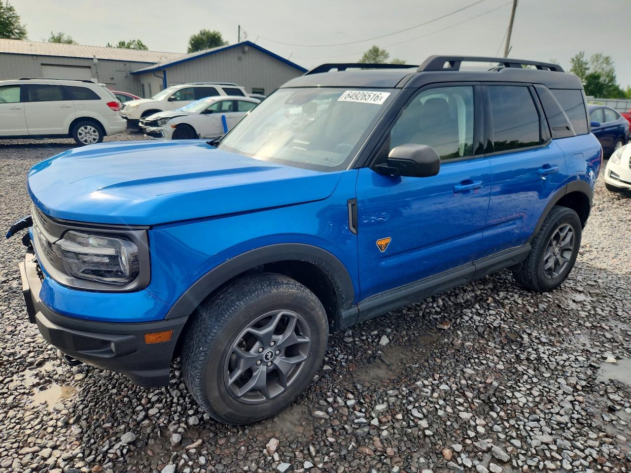 2022 FORD BRONCO SPORT Badlands