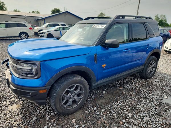 2022 FORD BRONCO SPORT