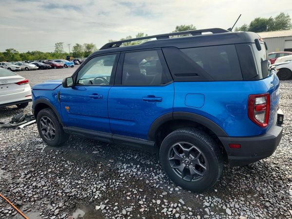 2022 FORD BRONCO SPORT Badlands