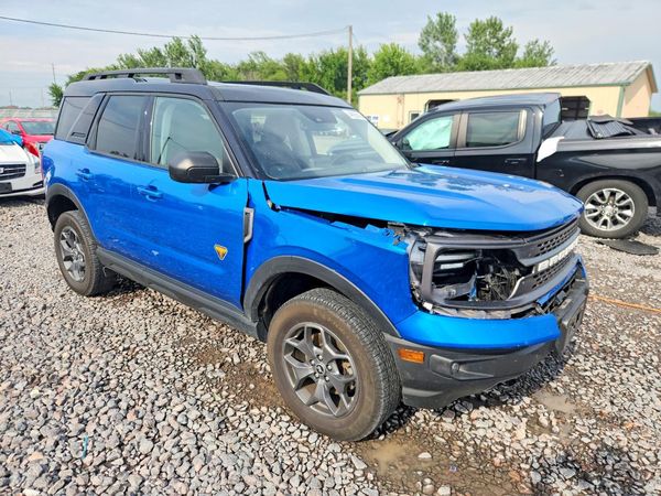 2022 FORD BRONCO SPORT Badlands