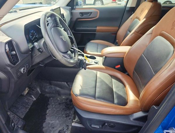 2022 FORD BRONCO SPORT Badlands