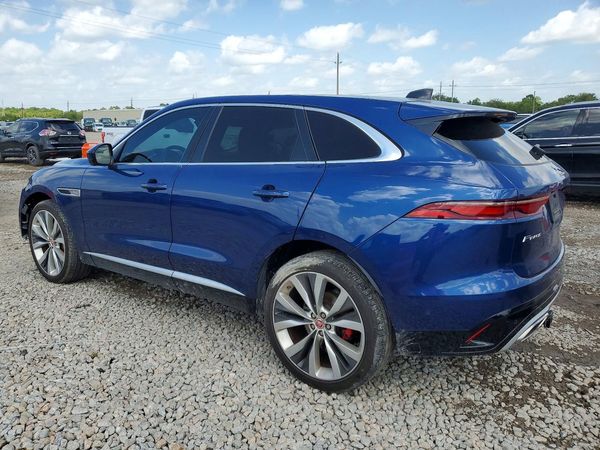 2021 JAGUAR F-PACE