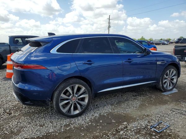 2021 JAGUAR F-PACE