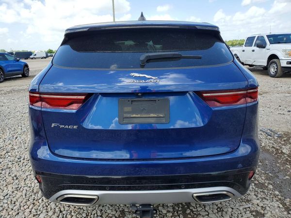 2021 JAGUAR F-PACE