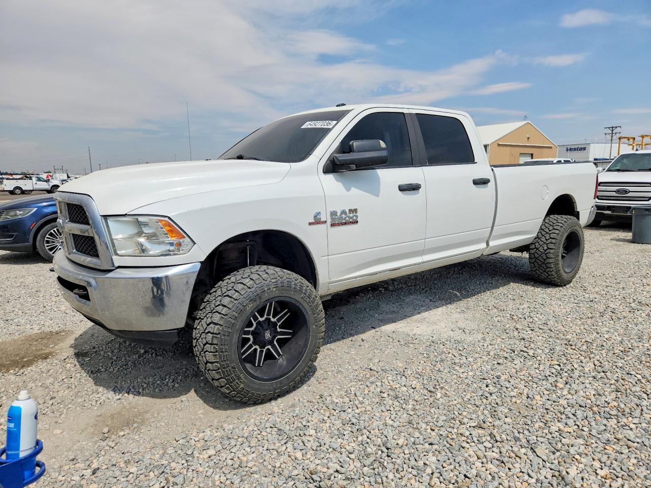 2014 RAM 3500 SLT CREW CAB 4X4