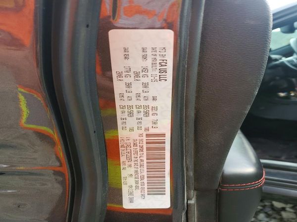 2015 DODGE DURANGO R/T