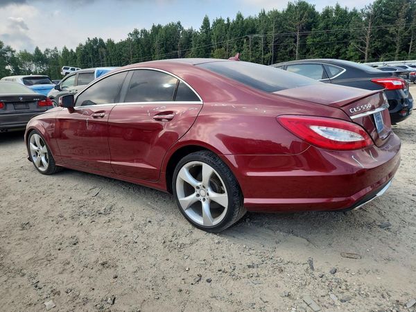 2013 MERCEDES-BENZ CLS CLS550