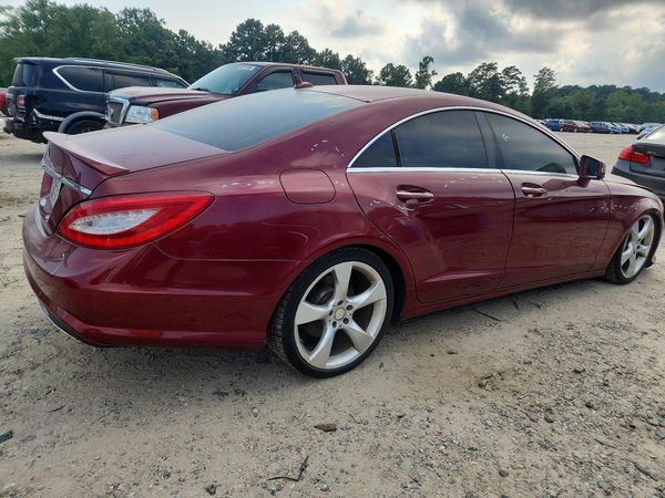 2013 MERCEDES-BENZ CLS CLS550
