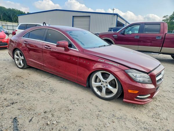 2013 MERCEDES-BENZ CLS CLS550