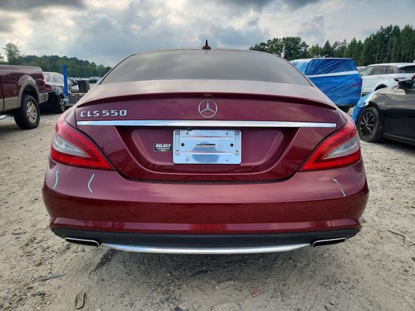 2013 MERCEDES-BENZ CLS CLS550