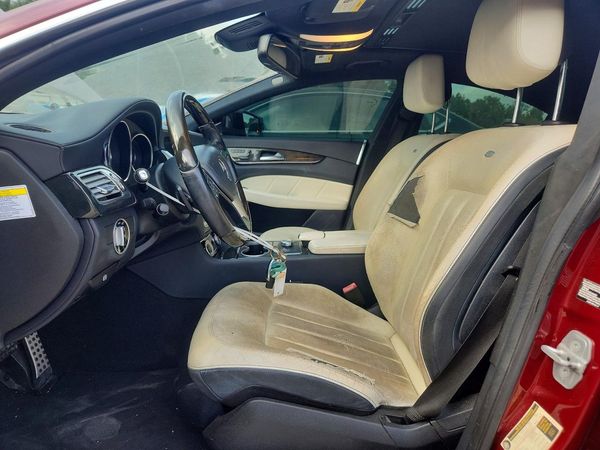 2013 MERCEDES-BENZ CLS CLS550