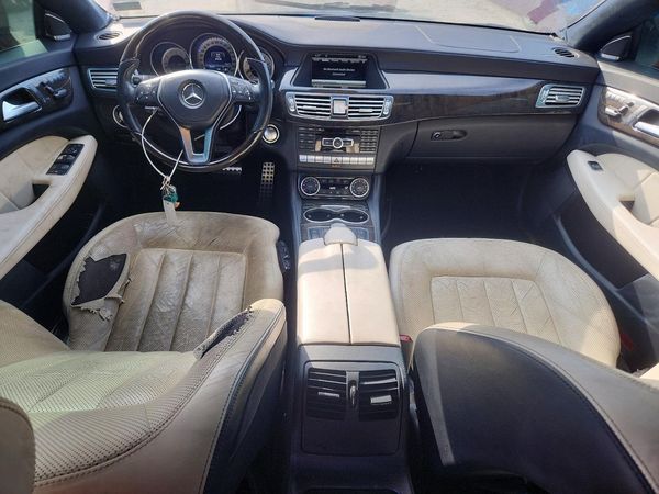 2013 MERCEDES-BENZ CLS CLS550