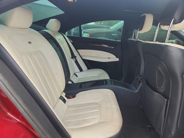 2013 MERCEDES-BENZ CLS CLS550