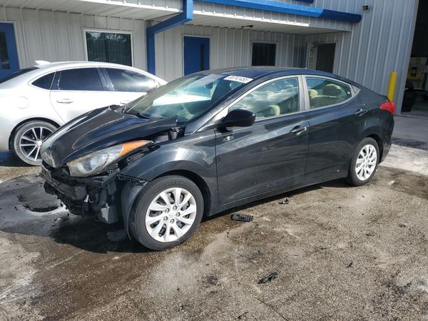2012 HYUNDAI ELANTRA