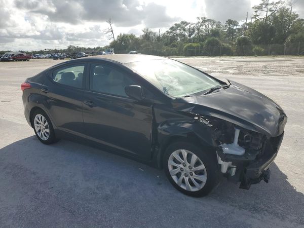 2012 HYUNDAI ELANTRA GLS(Middle grade)
