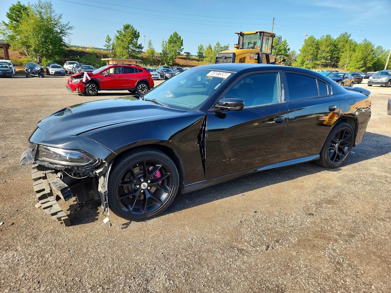 2022 DODGE CHARGER GT — Front 3/4
