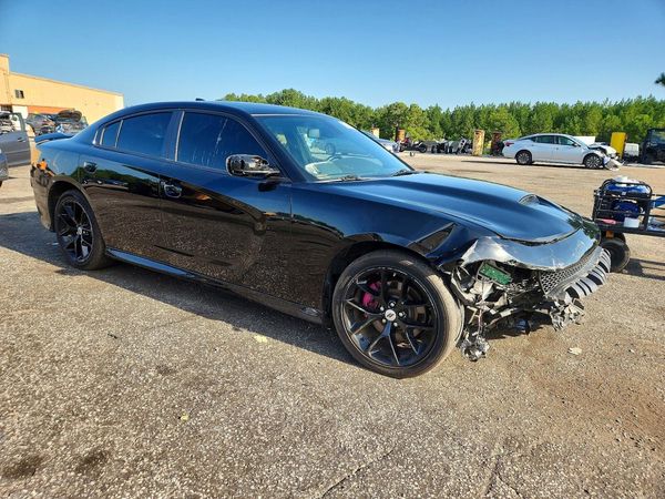 2022 DODGE CHARGER GT — Passenger 3/4