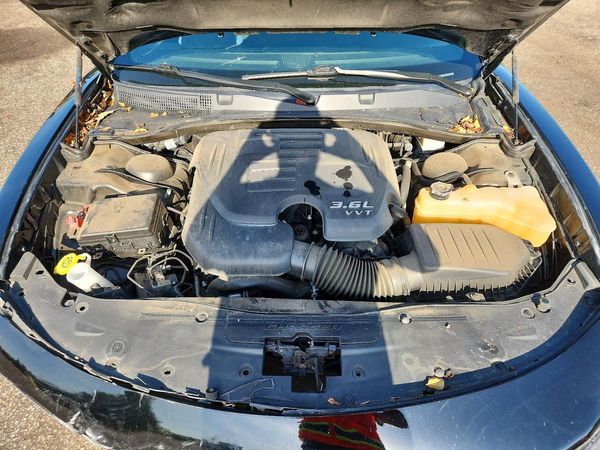 2022 DODGE CHARGER GT — Engine bay