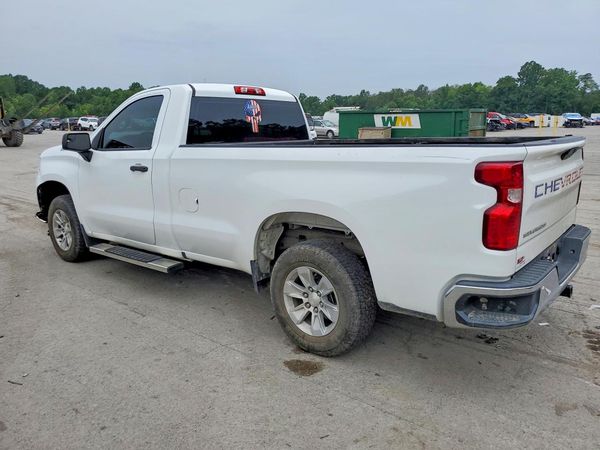 2020 CHEVROLET SILVERADO Work Truck
