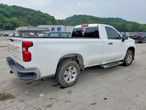 2020 CHEVROLET SILVERADO Work Truck