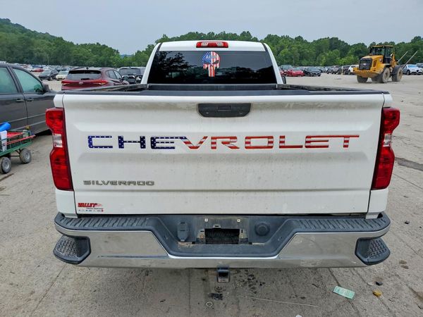 2020 CHEVROLET SILVERADO Work Truck