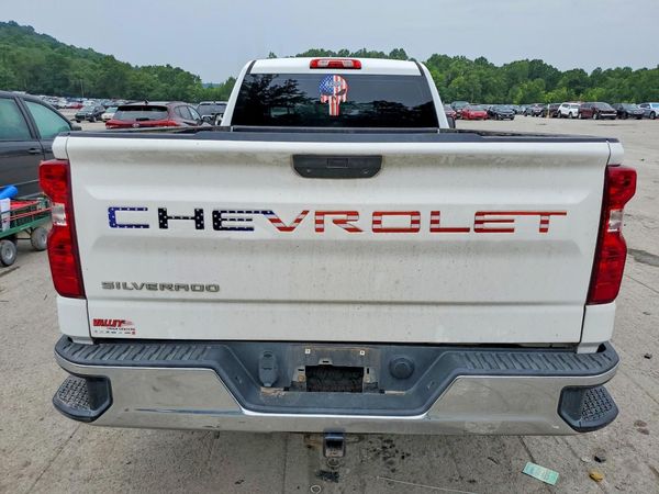 2020 CHEVROLET SILVERADO Work Truck
