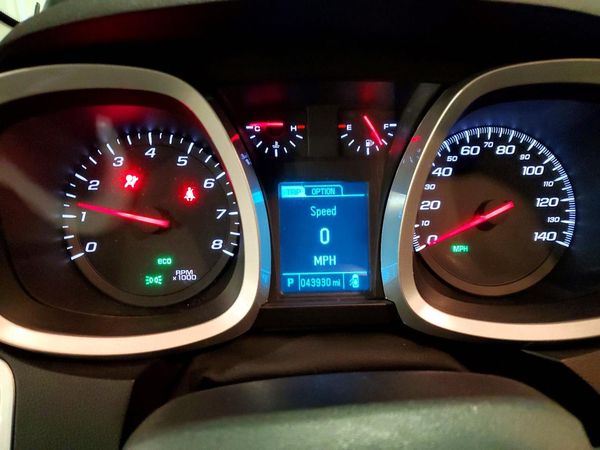 2014 CHEVROLET EQUINOX LS