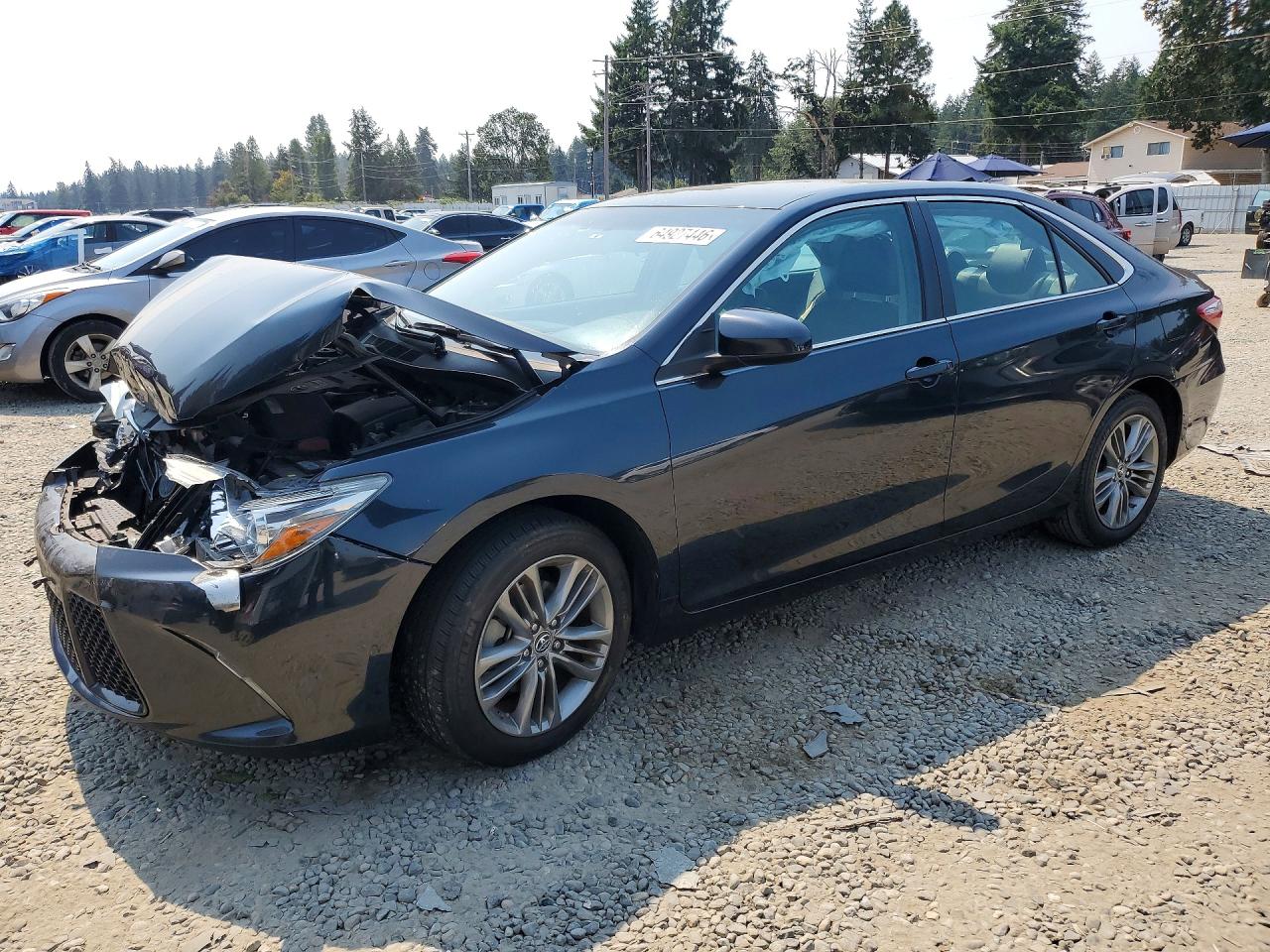 2016 TOYOTA CAMRY