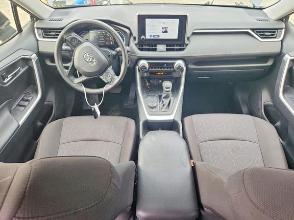 2025 TOYOTA RAV4 XLE — CKPT