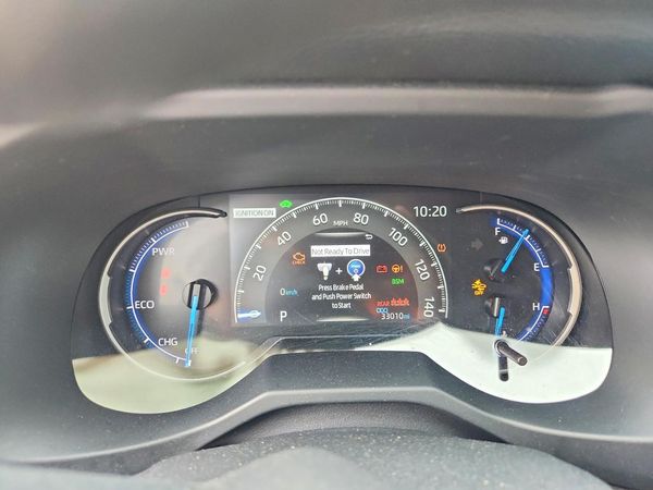 2025 TOYOTA RAV4 XLE — ODOM