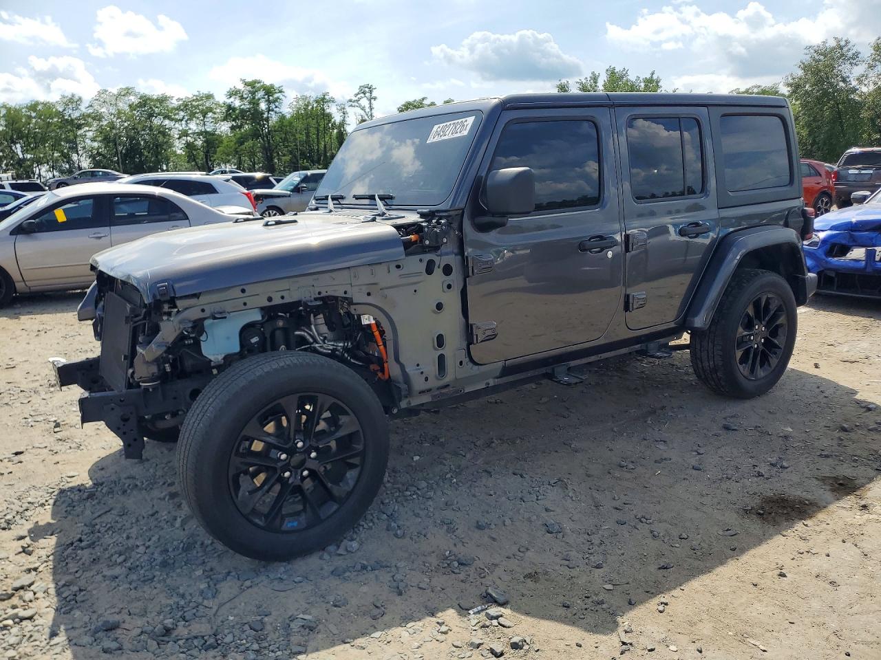 2022 JEEP WRANGLER UNLIMITED