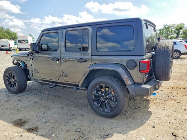 2022 JEEP WRANGLER UNLIMITED
