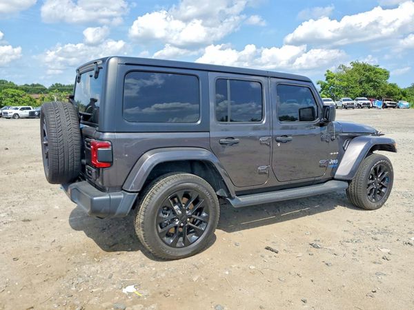 2022 JEEP WRANGLER UNLIMITED