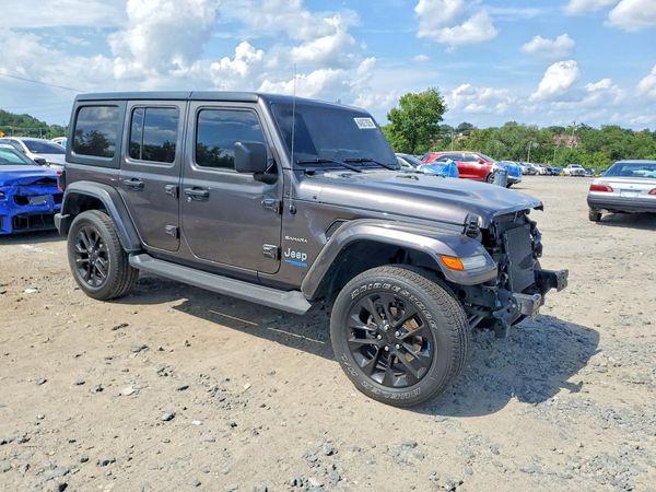 2022 JEEP WRANGLER UNLIMITED