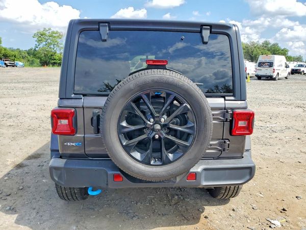2022 JEEP WRANGLER UNLIMITED