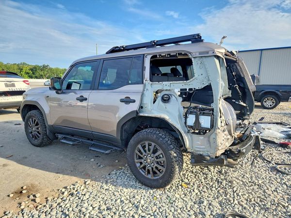 2025 TOYOTA LAND CRUISER