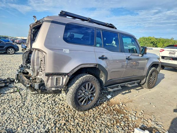 2025 TOYOTA LAND CRUISER