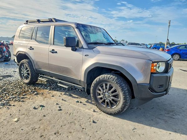2025 TOYOTA LAND CRUISER