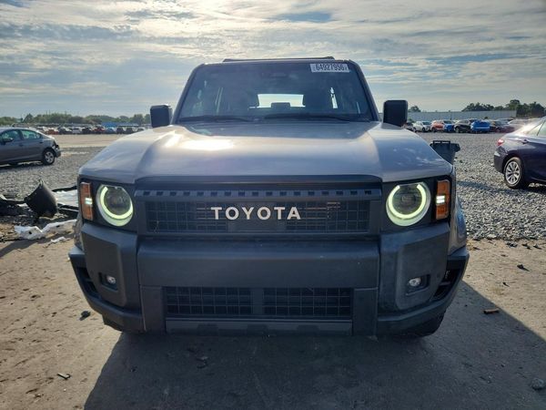 2025 TOYOTA LAND CRUISER