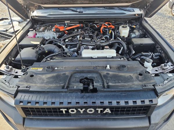 2025 TOYOTA LAND CRUISER