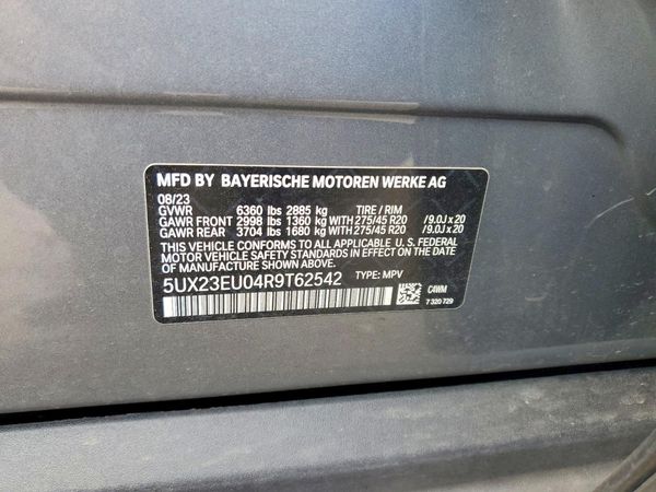 2024 BMW X5 xDrive40i