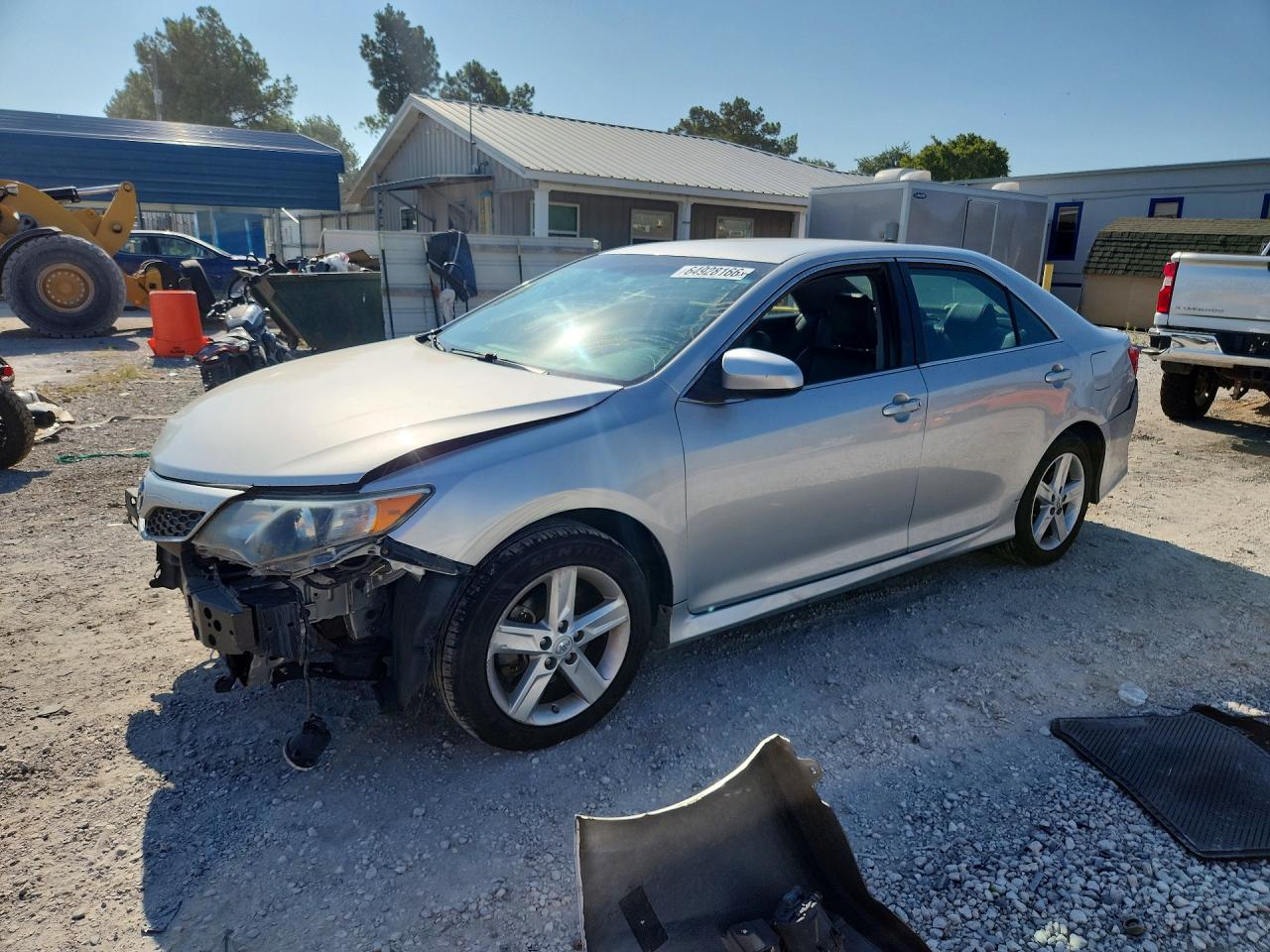 2014 TOYOTA CAMRY
