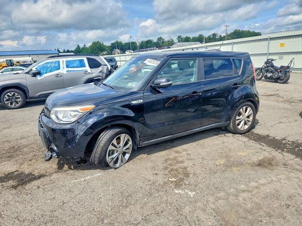 2016 KIA SOUL — Front 3/4